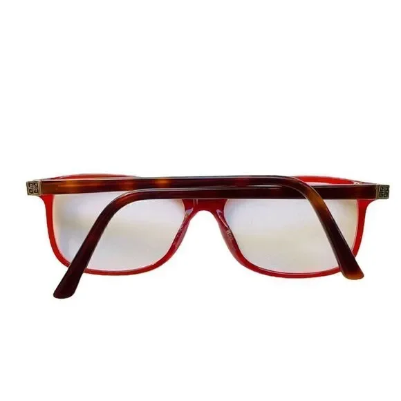 GIVENCHY Luxury Glasses Givenchy Prescription Frames Red EUC